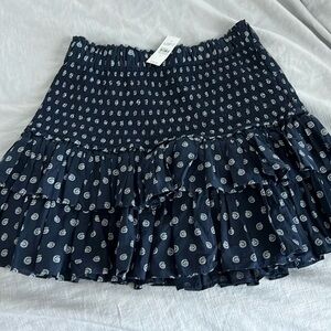 Loft stretch mini skirt